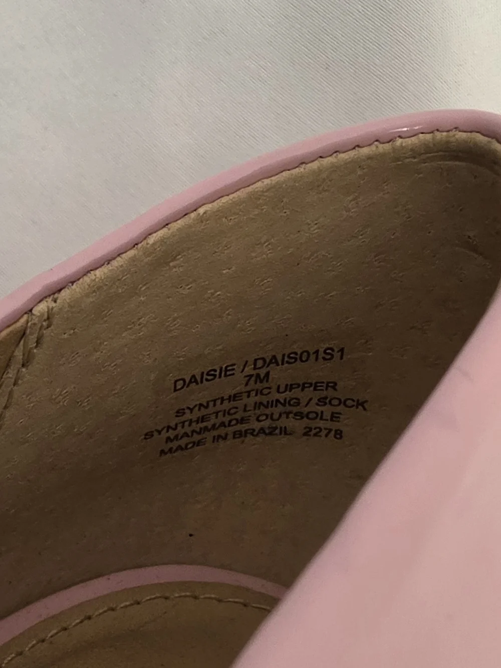 Steve Madden Pink Patent Vala Pumps - AS IS Size 7